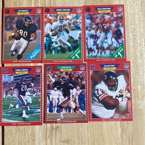 🍄🏈PRO SET BEARS 🐻 FOOTBALL